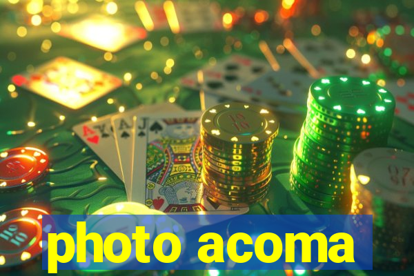 photo acoma